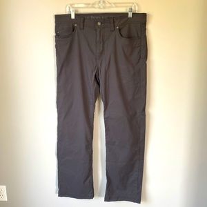 Prana Men’s Brion Pant Dark Grey 35Wx32L